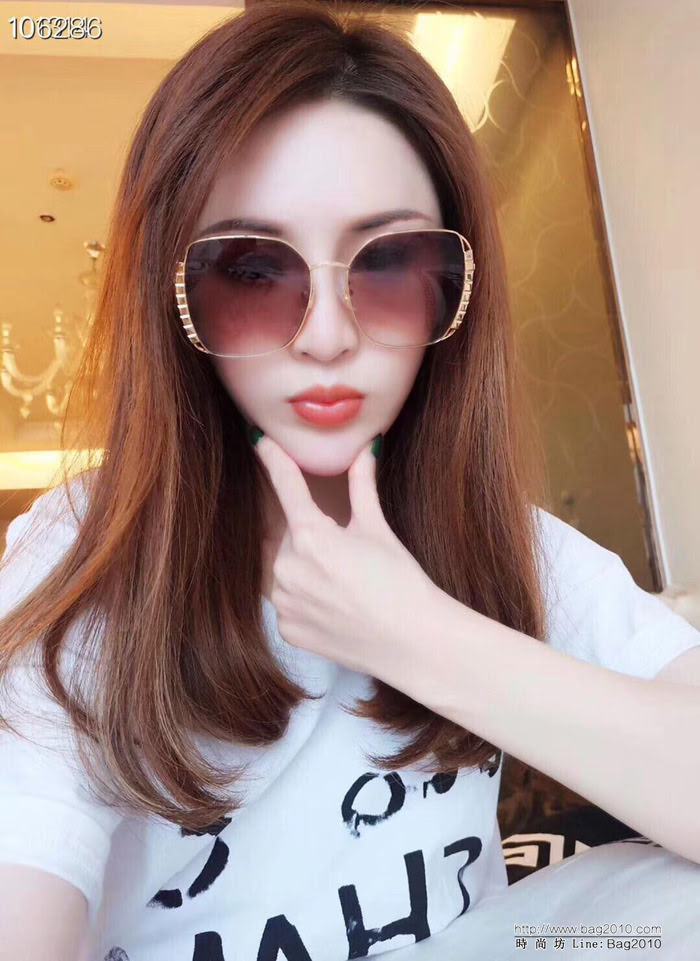 CHANEL香奈兒 2019春夏新品  彈簧鏡腿 太陽鏡 CH4197 大方框系列  lly1599